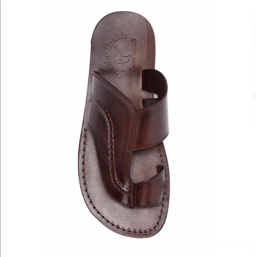Jerusalem Sandal - Peter’s Leather Sandal (US-14)